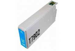 Epson T7902 cyan compatible inkjet cartridge