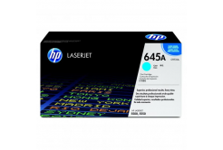 HP 645A, C9731A cyan original toner