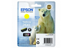 Epson T26344022, T263440, 26XL yellow original ink cartridge