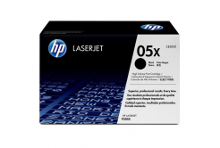 HP 05X CE505X black original toner