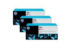 HP 771 CR252A 3pcs magenta original ink cartridge