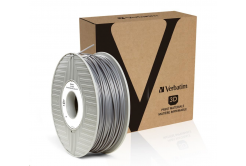 VERBATIM 3D Printer Filament PLA 2.85mm, 126m, 1kg black