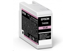 EPSON ink Singlepack Vivid Light Magenta T46S6 UltraChrome Pro 10 ink 25ml