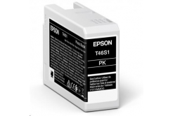 EPSON ink Singlepack Photo Black T46S1 UltraChrome Pro 10 ink 25ml originální inkoustová cartridge