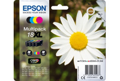 Epson 18XL T181640 C13T18164012 color (CMYK) multipack original ink cartridge