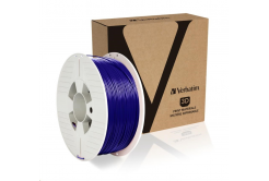 VERBATIM 3D Printer Filament PLA 1.75mm, 335m, 1kg blue (OLD PN 55269)