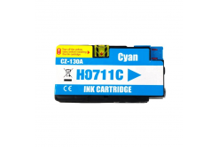 Compatible cartridge with HP 711 CZ130A cyan 