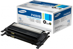 HP SU391A / Samsung CLT-P4092B dual pack black original toner