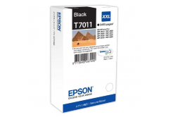 Epson T7011 C13T70114010 black original ink cartridge