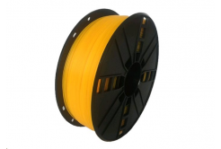 GEMBIRD 3D filament, flexi, 1,75mm, 1000g, 3DP-TPE1.75-01-Y,  yellow