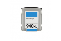 Compatible cartridge with HP 940XL C4907A cyan 