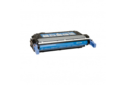 Compatible toner with HP 642A CB401A cyan 