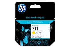 HP 711 CZ136A 3pcs yellow original ink cartridge