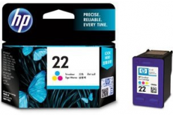 HP 22 C9352AE color original ink cartridge