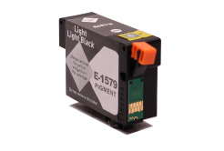 Epson T1579 light light black compatible ink cartridge