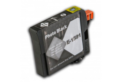 Epson T1591 photo black compatible ink cartridge