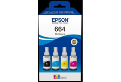 EPSON ink 664 EcoTank 4-colour multipack