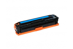 Compatible toner with HP 651A CE341A cyan 