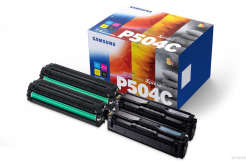 HP SU400A / Samsung CLT-P504C CMYK multipack original toner