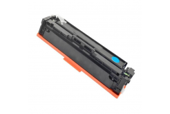 Compatible toner with HP 201A CF401A cyan 