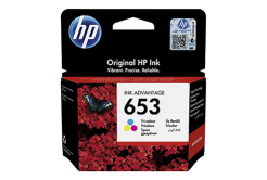 HP 653 3YM74AE color original ink cartridge