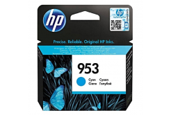 HP 953 F6U12AE, cyan , original ink cartridge