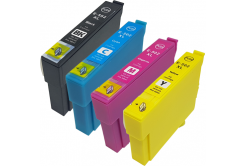 Epson 502XL T02W640 CMYK multipack compatible inkjet cartridge