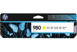 HP 980 D8J09A yellow original ink cartridge