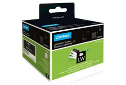 Dymo S0929100, 89mm x 51mm, 300 pcs white paper labels for business cards without glue