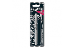 Sharpie 1986004, marker Metallic, silver, 1pc, 1.4mm, permanent