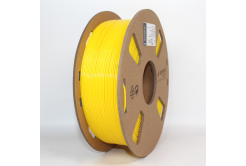 GEMBIRD 3DP-PETG1.75-01-Y, 3D filament, PETG, 1,75mm, 1000g, yellow