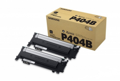 HP SU364A / Samsung CLT-P404B dual pack black original toner