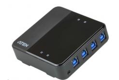 ATEN USB 3.1 Gen1 Přepínač periferií 4:4 US3344