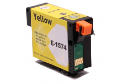 Epson T1574 yellow compatible ink cartridge