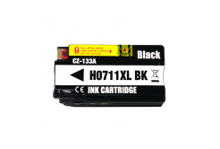 Compatible cartridge with HP 711 CZ133A black 