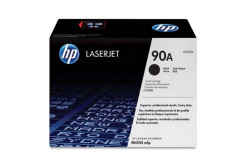 HP 90A CE390A black original toner