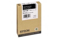 Epson T613800 matte black original ink cartridge