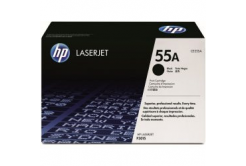 HP 55A CE255A black original toner