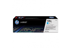 HP 128A CE321A cyan original toner