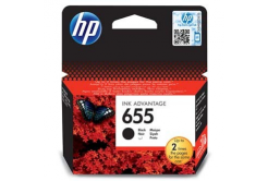 HP 655 CZ109AE black original ink cartridge