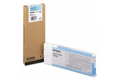 Epson T606500 light cyan original ink cartridge