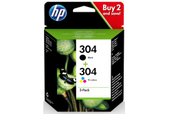 HP 304 3JB05AE multipack original ink cartridge