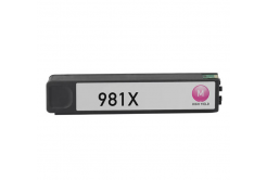 Compatible cartridge with HP 981XL L0R10A magenta 