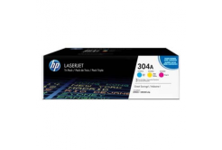 HP 304A CF372AM, cyan/magenta/yellow (cyan/magenta/yellow) original toner