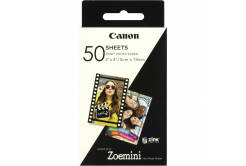 Canon ZP-2030 3215C002 self-adhesive photo paper ZINK 50x76mm (2x3"), 50 sheets, white, thermo