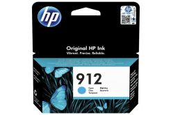 HP 912 3YL77AE cyan original ink cartridge