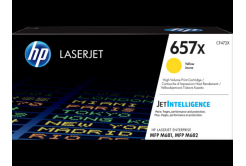 HP 657X CF472X yellow original toner