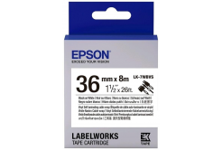 Epson LabelWorks LK-7WBVS C53S657014 36mm x 8m, black text / white tape, self-laminating, original tape