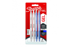 Sharpie 2162647, gel pen S-Gel Fashion, mix of colours, 4pcs, 0.7mm