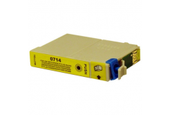 Epson T0714 yellow compatible inkjet cartridge